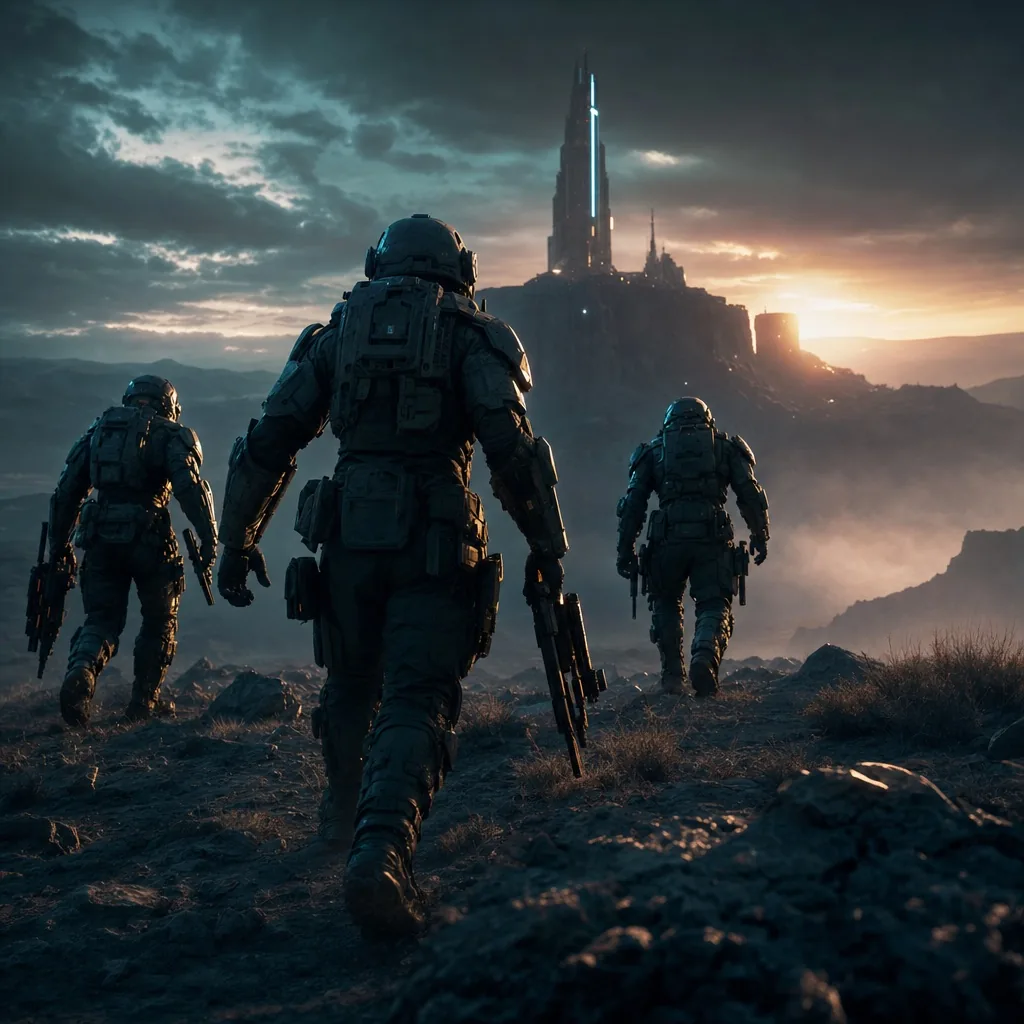 Bring your fireteam